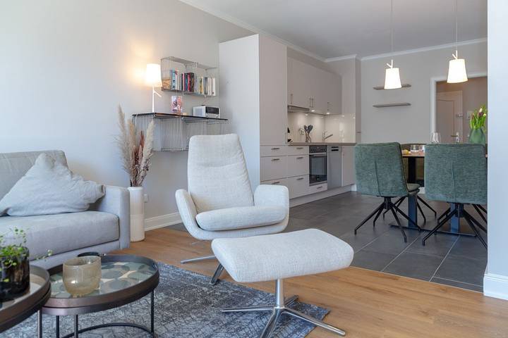 Ferienwohnung für 3 Personen, mit Balkon in Westerland - 2