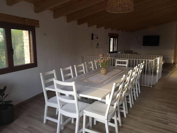 Casa rural para 10 personas, con Balcón y Terraza además de Jardín y Piscina en Provincia de Barcelona - 2