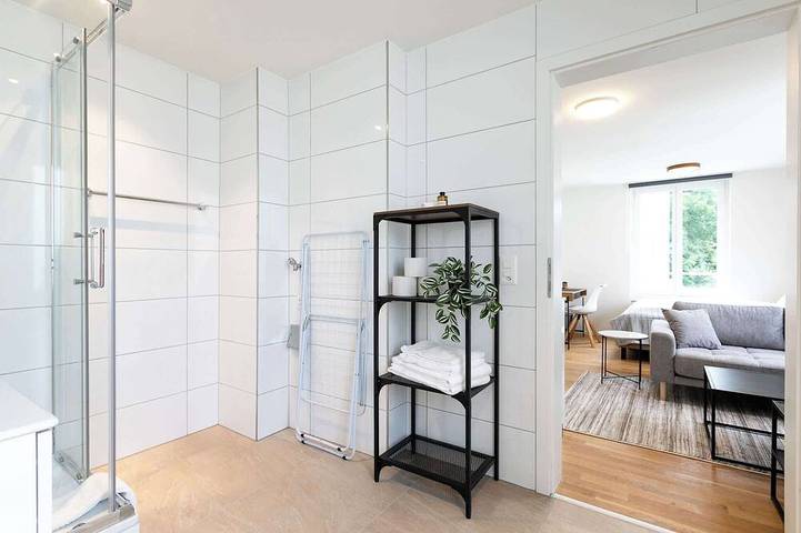 Ganze Wohnung, Studio Vadian mit Parkplatz in St. Gallen, Zürich Voralpen