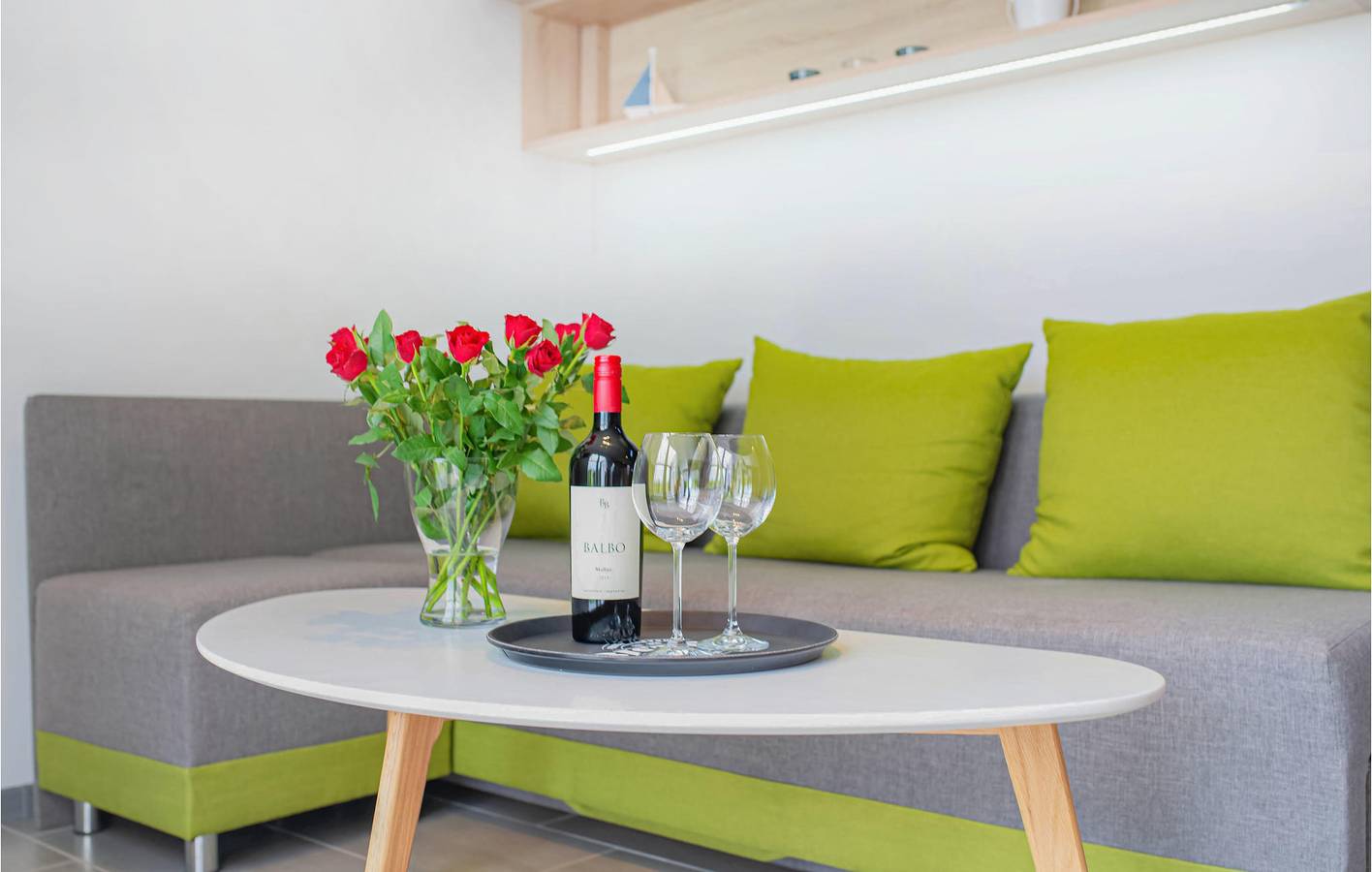Ferienhaus für 4 Personen mit Sauna in Neuenhagen, Amt, Powiat Sławieński