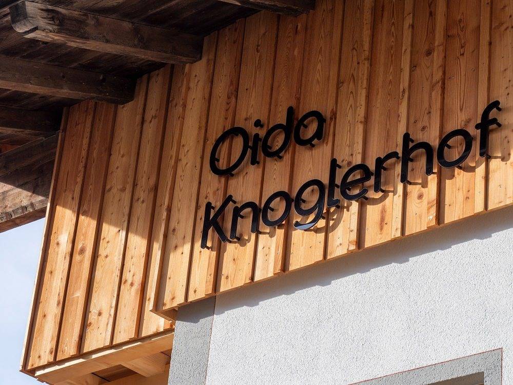 Oida Knoglerhof - Liesl in Schleching, Bayerische Alpen
