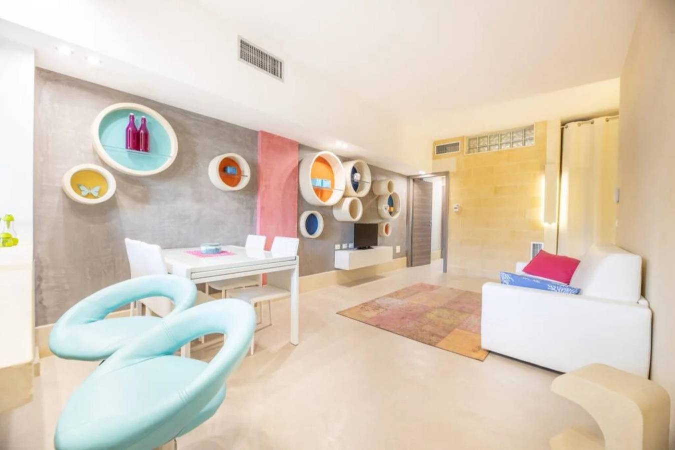 Appartamento intero, Appartamento 'Biancomare Otranto - 6' con Balcone, Wi-Fi e Aria Condizionata in Otranto, Otranto e dintorni