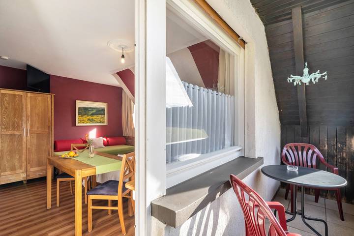 Family Room 3 with Balcony in Mühlenbach, Central Black Forest
