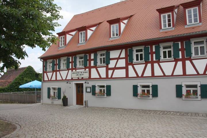 Hotel für 2 Personen, mit Ausblick in Markt Nordheim