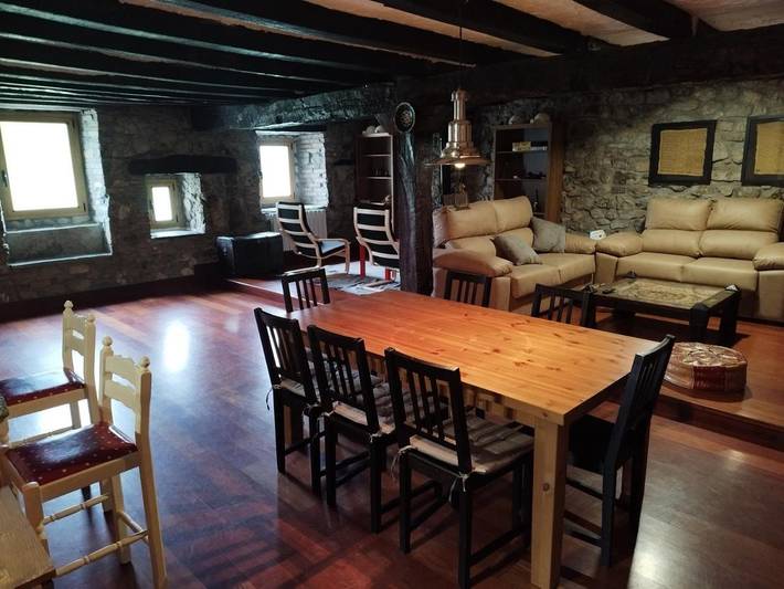 Casa rural para 8 personas, con Terraza además de Jardín y Vistas en Las Encartaciones - 4