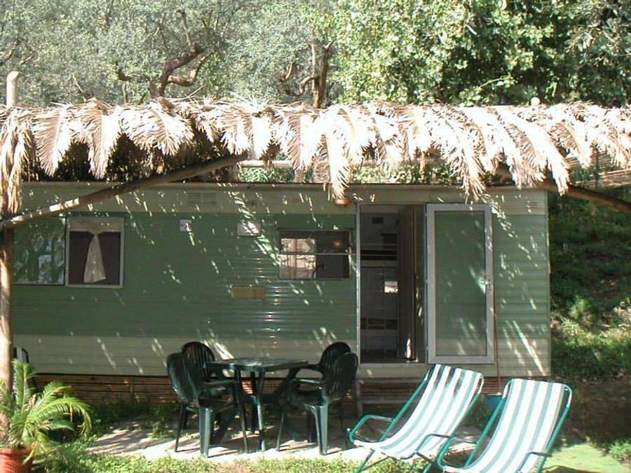 Camping Villaggio Nettuno - Mobilhome 4 personas - Mobil -Inicio in Provincia de Nápoles