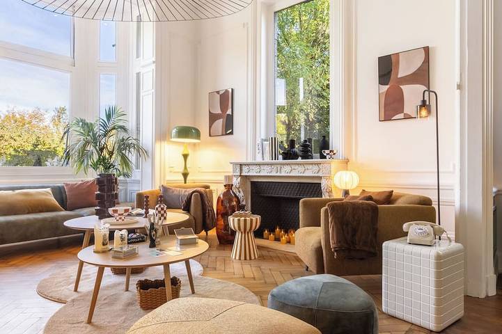 Casa de vacaciones para 15 personas, con balcón y jardín - 1