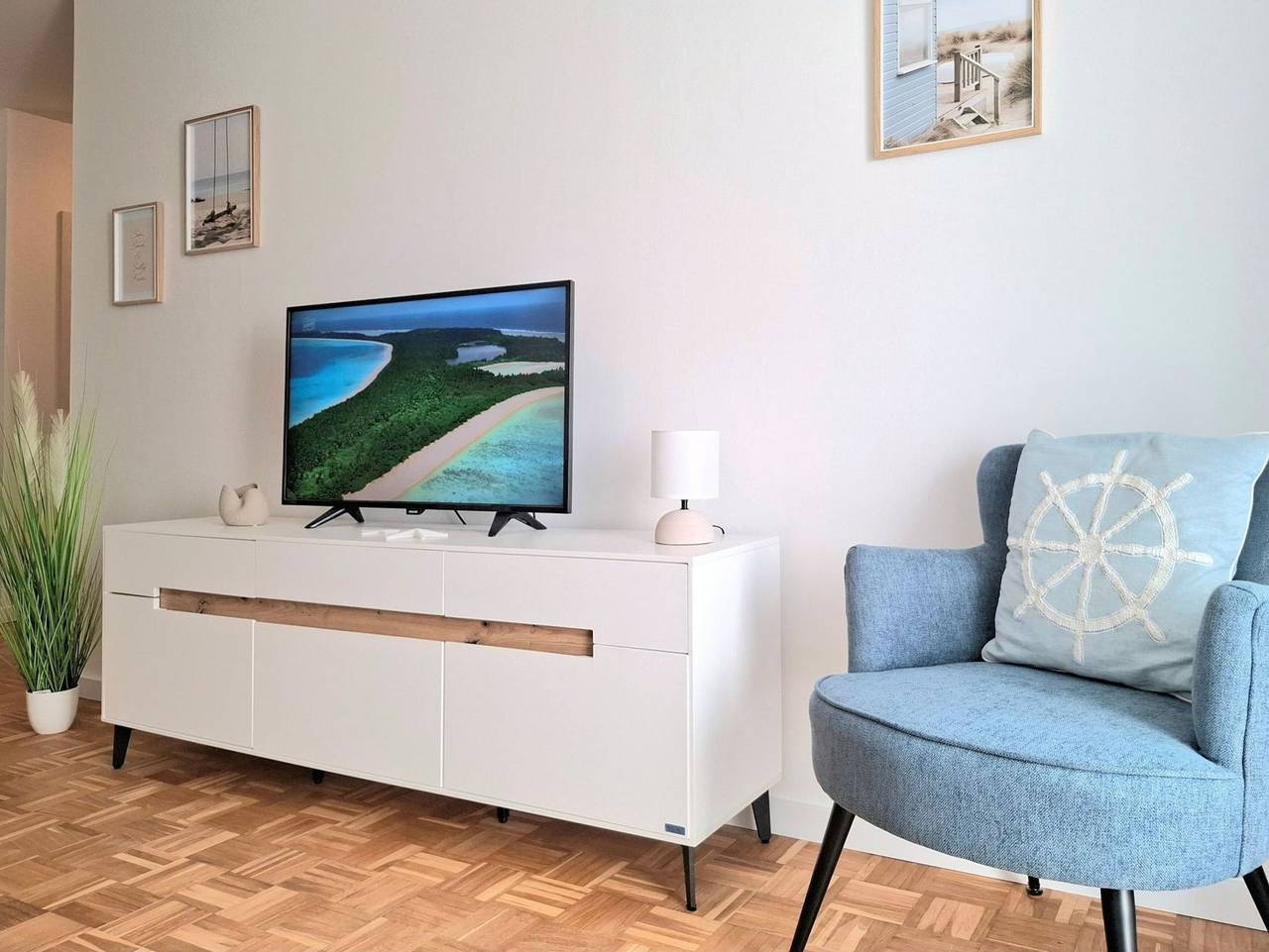 Ganze Ferienwohnung, Haffblick Whg. - Haffblick Whg. in Ostseebad Boltenhagen, Boltenhagen