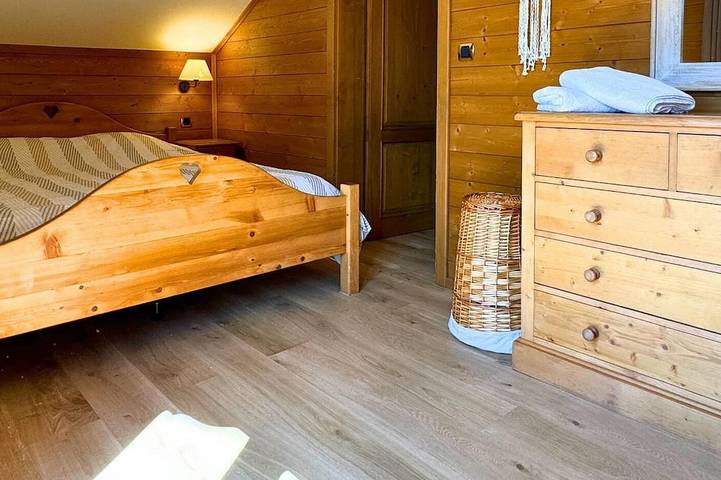 Appartement entier, Z-Chalet Mitoyen 6B., Z-Chalet Mitoyen 6B in Mont-Saxonnex, Région de Bonneville
