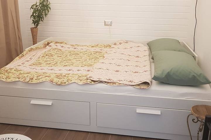 Casa Rosamari - on the Lake of Posta Fibreno, Apartment with a fireplace in Posta Fibreno, Nationalpark Abruzzen
