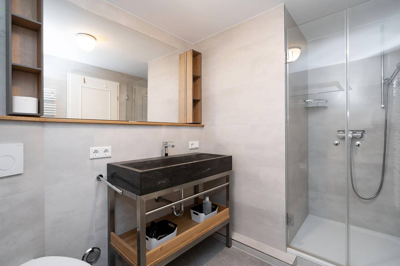 Gemütliche 3-Zimmer Wohnung - 4 Personen: Meerblick, Terrasse, Stellplatz, Wlan., foto 14