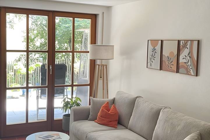 Appartement entier, Quiet vacation rental, sleeps 2, 55 square meters, with a terrace and parking in nesselried in Appenweier, Forêt-Noire centrale