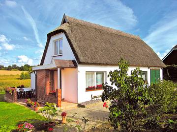 Ferienhaus für 4 Personen, mit Garten in Putbus
