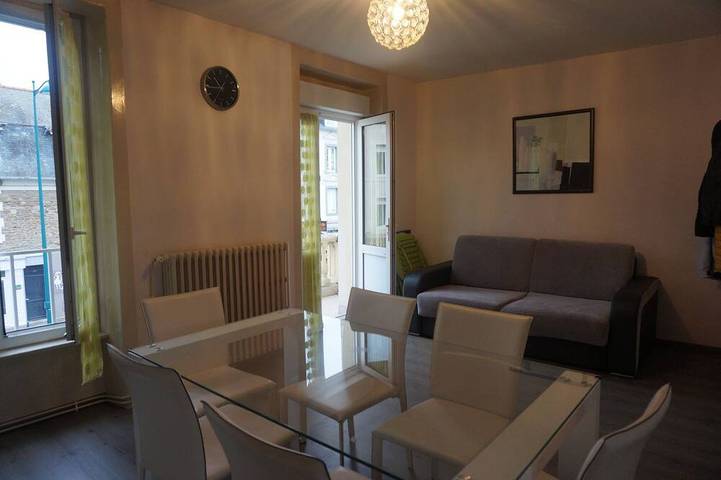 Appartement de vacances pour 4 personnes, avec balcon - 1