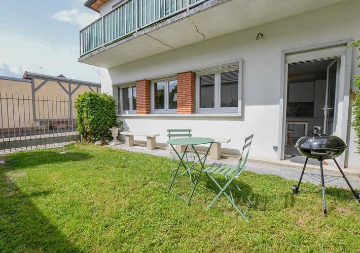 Gîte pour 2 personnes, avec Jardin à Sainte-Savine