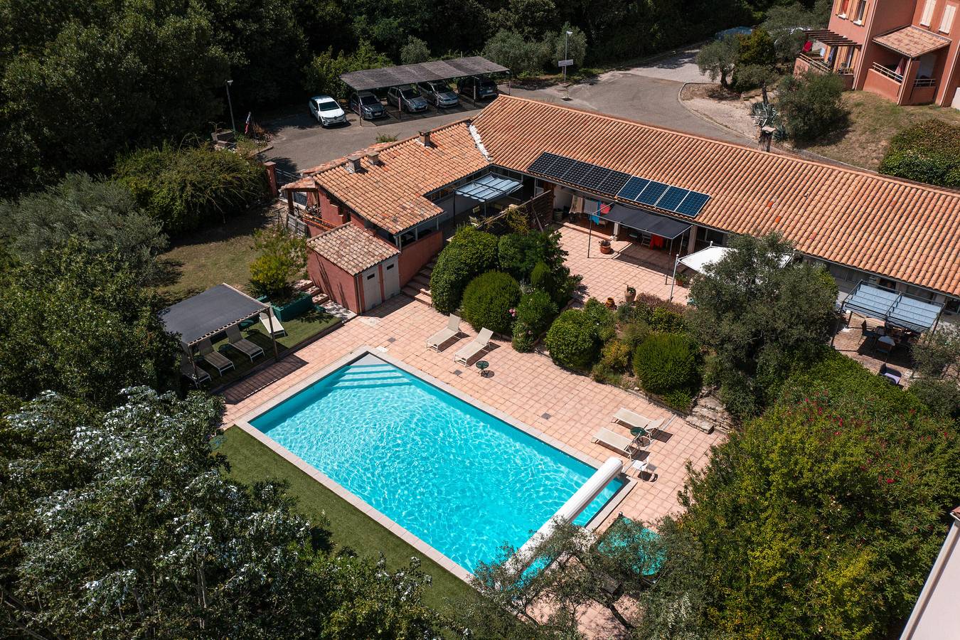 Ganze Wohnung, Appartement 'Mano - 4 Personen' mit Bergblick, Wlan und Klimaanlage in Nyons, Nyons und Umgebung