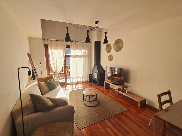 Apartamento para 8 personas, con Balcón y Terraza en Puigcerdá
