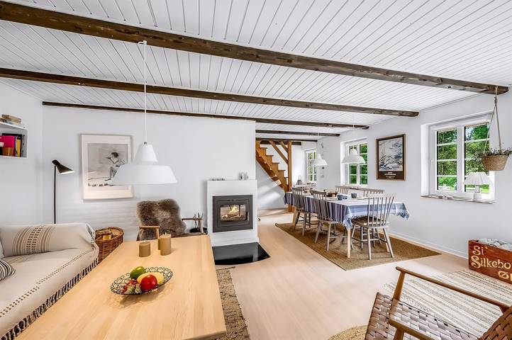 Ferienhaus für 6 Personen, mit Terrasse in Vester Husby - 2