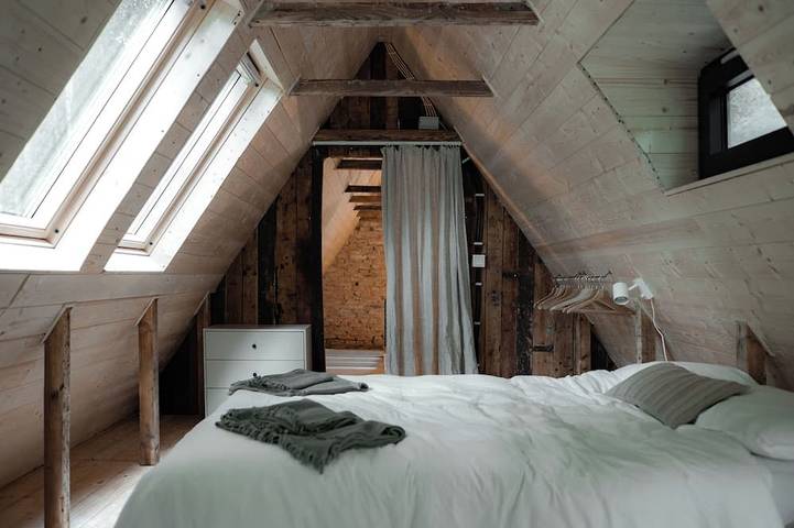 Blockhütte für 4 Personen, mit Balkon und Garten, mit Haustier in der Slowakei - 3