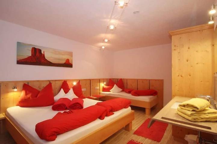 Ganze Wohnung, Ferienwohnung Evi in Kaunergrat, Fließ