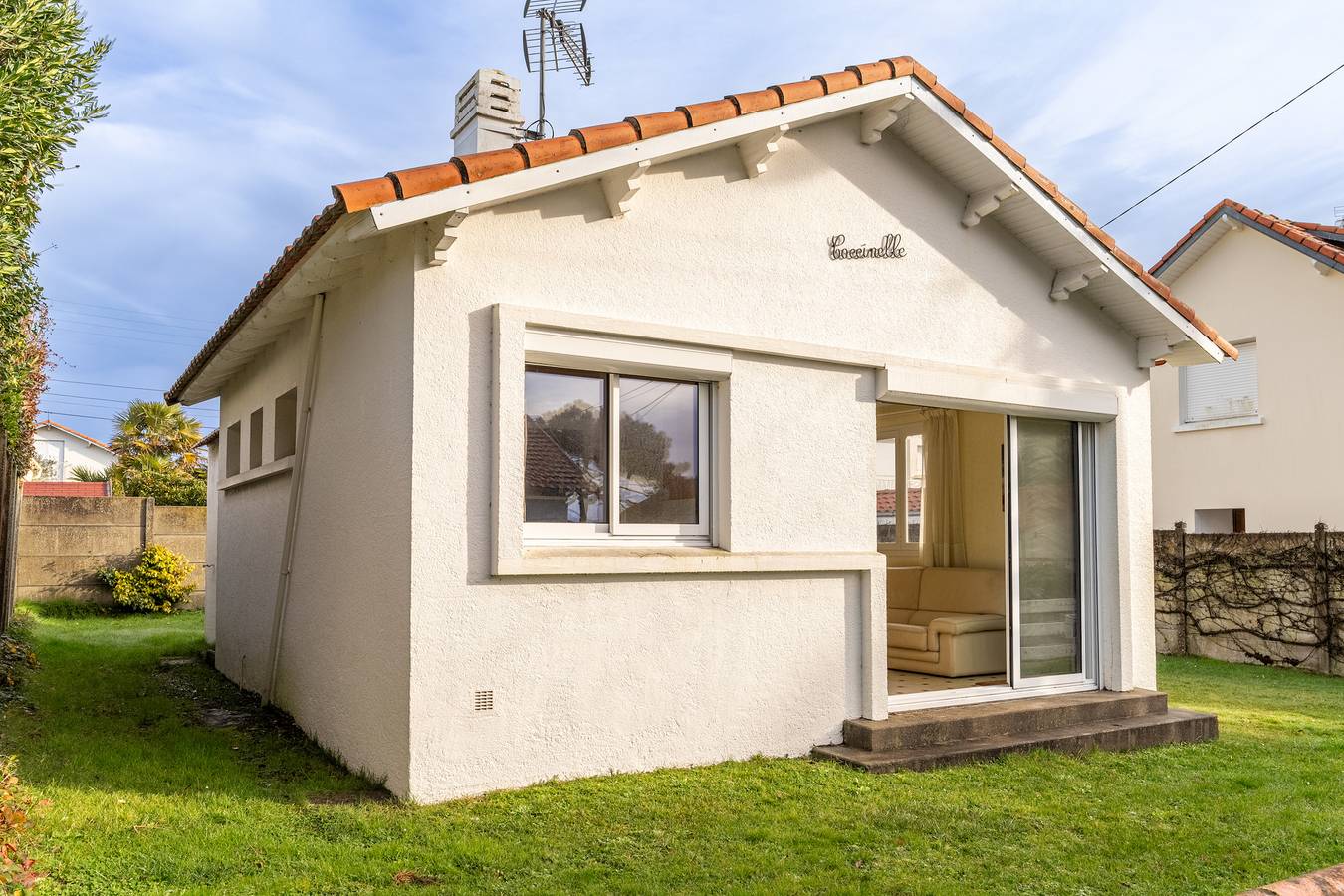 Maison de vacances '13 - Au Bercement Des Flots' avec jardin privé in Pornic, Côte de Jade