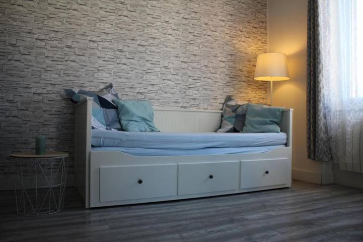 Appartement de vacances pour 2 personnes, avec Terrasse et Jardin