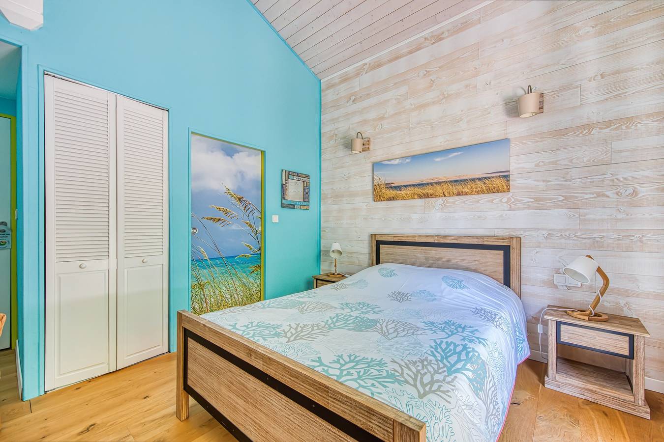 Chambre d’hôtes « La Côte d’Argent Océane » con terraza privada, jardín privado y Wi-Fi in Le Porge, Parque natural regional del Médoc