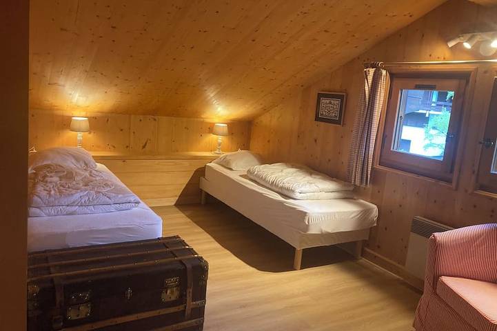 Chalet pour 5 personnes, avec terrasse et jardin en Haute-Savoie - 3