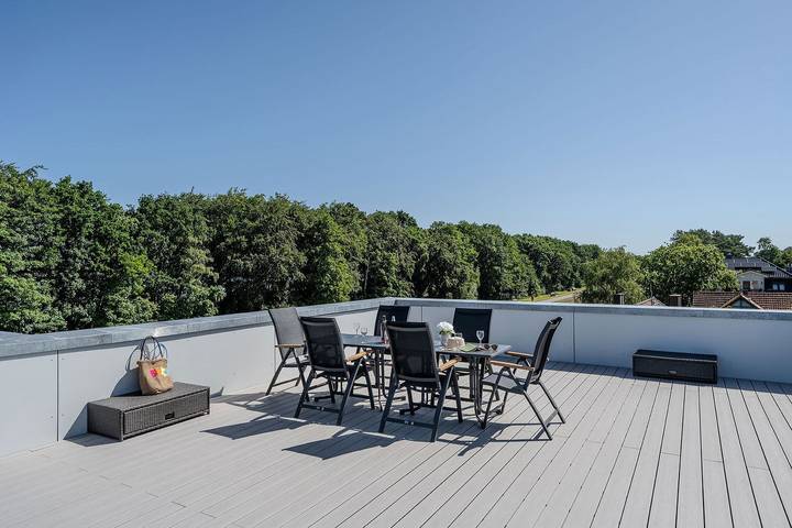 Ferienwohnung für 8 Personen, mit Sauna und Balkon in Zingst - 2