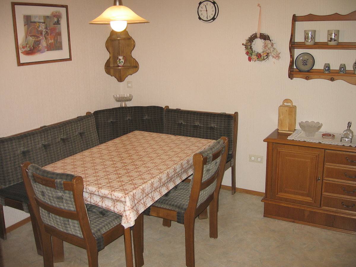 Ganze Wohnung, Ferienwohnung Werner - Ferienwohnung mit Terasse in Haundorf, Fränkisches Seenland