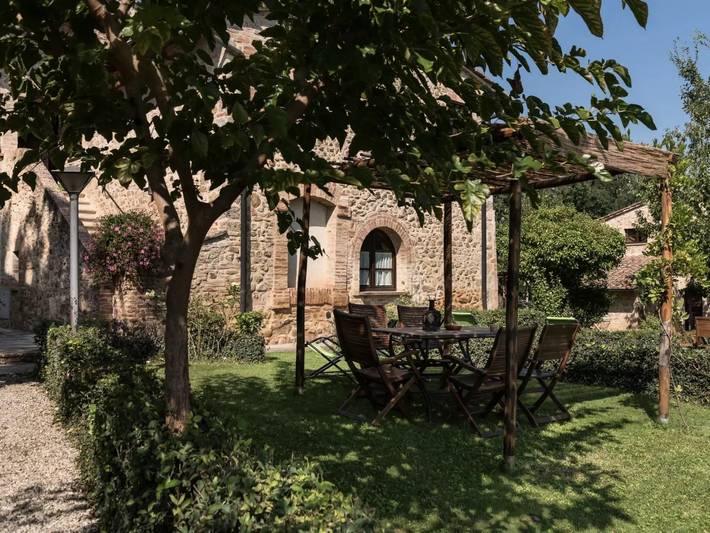 Vakantiewoning voor 3 personen, met zwembad en tuin in Casole d'Elsa