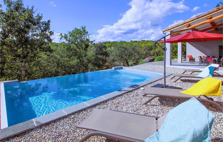 Location de vacances pour 6 personnes, avec jardin ainsi que piscine et terrasse, animaux acceptés à Labeaume - 2