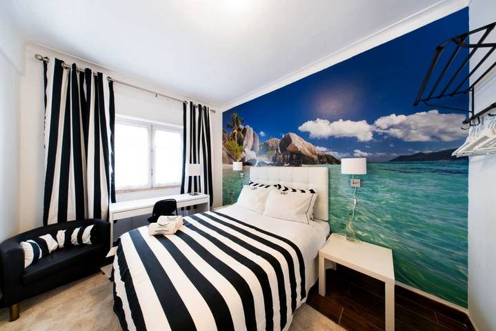 Apartamento de férias para 6 pessoas em Setúbal