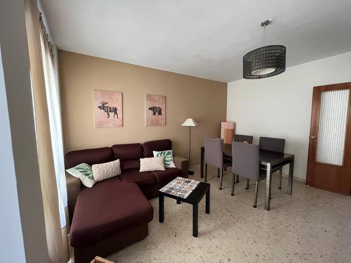 Gjestehus for 3 personer, med Balkong og Terrasse i Malaga