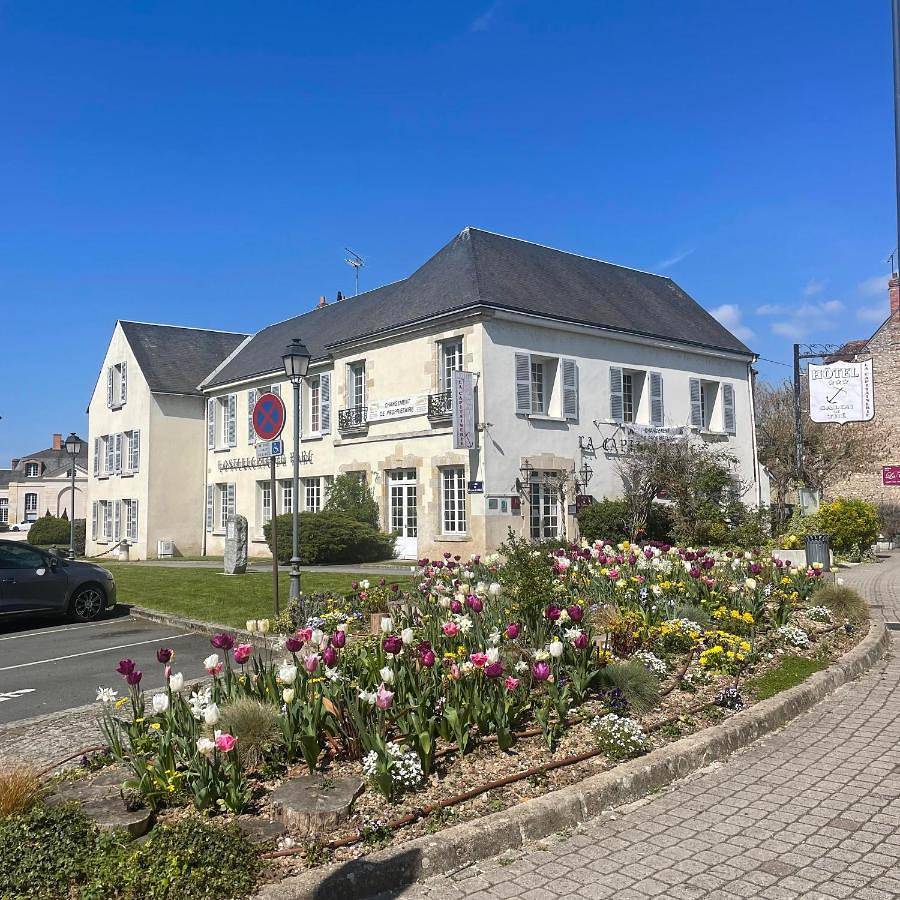 Standard Single Room in Châteauneuf-sur-Loire, Vallée de la Loire