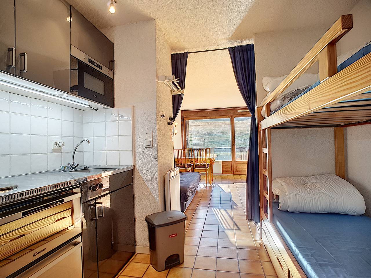 Studio entier, Studio aux Gets - Ski-in/out - Proche Pistes - 4 Pers. in Les Gets, Les Portes du Soleil