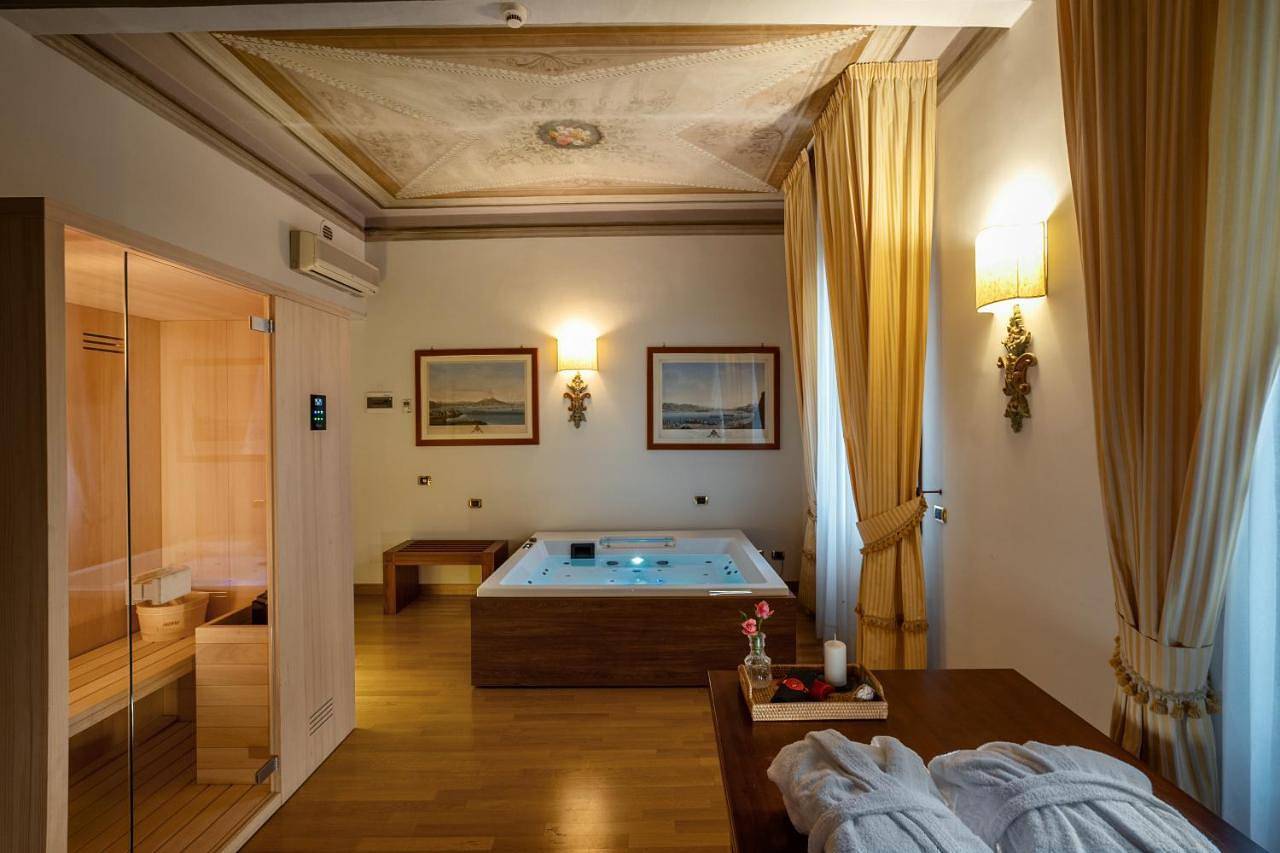 Relais Le Felci Executive Suite Spa in Fiuggi, Province de Frosinone