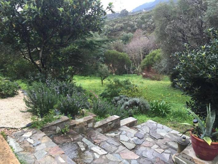 Appartement de vacances pour 2 personnes, avec jardin et vue
