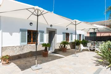Ferienhaus in Playa de Alcúdia, Alcúdia für 6 