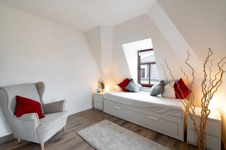 Ferienwohnung für 4 Personen, mit Ausblick in Pieschen-Nord/Trachenberge - 3