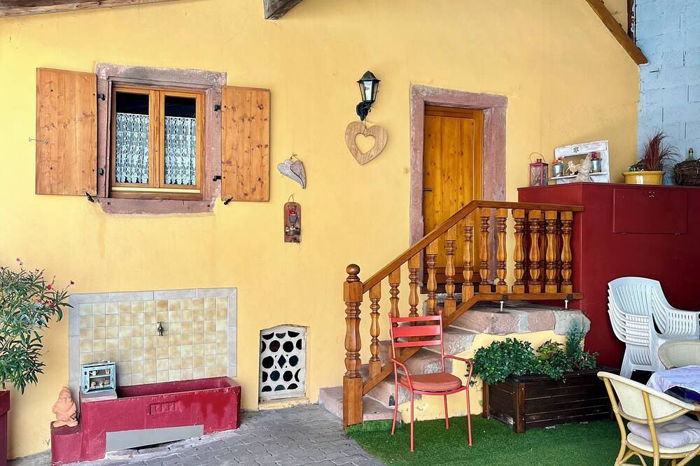 Gîte Schiste - Maison alsacienne de 1604 - Domaine Léon Bleesz in Reichsfeld, Région de Sélestat-Erstein