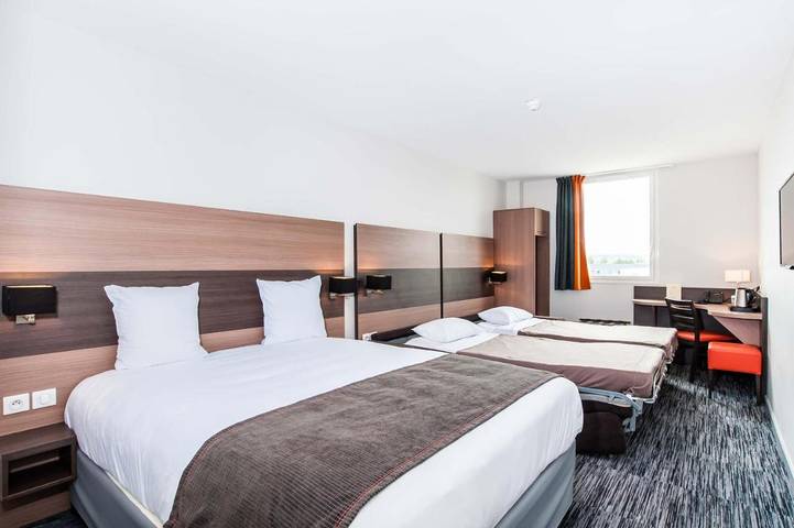 Hôtel pour 3 personnes, avec terrasse à Bruguières - 2