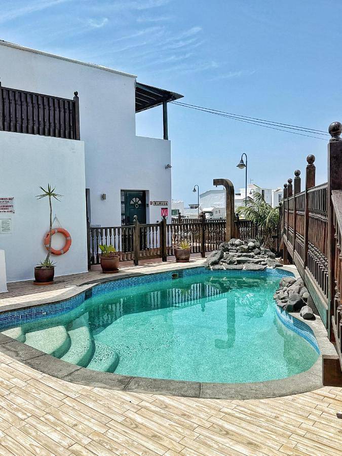 Apartamento para 6 personas, con Balcón y Terraza además de Piscina y Vistas en Punta de las Mujeres