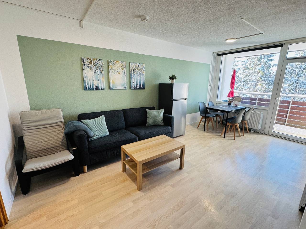 Geheel vakantieappartement, Vakantieappartement voor 4 personen met balkon in Altenau, Harzvorland