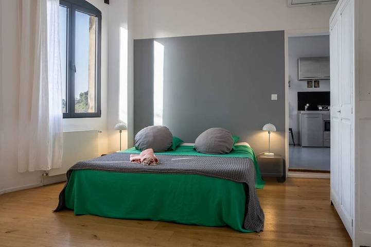 Gîte pour 2 personnes, avec Balcon et Jardin