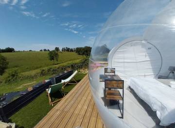 Gîte pour 2 personnes, avec terrasse et piscine dans l' Aveyron