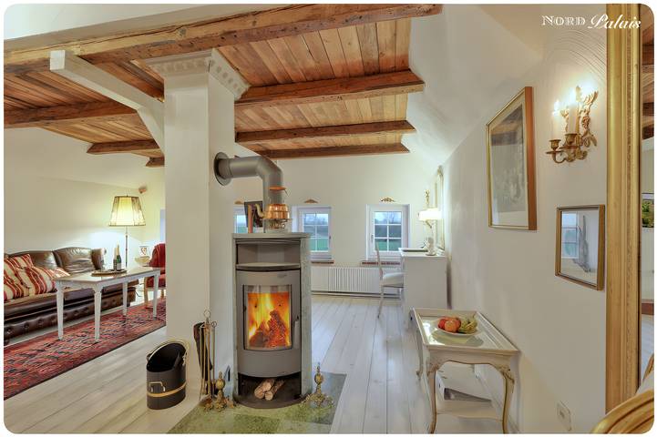Ferienwohnung für 2 Personen, mit Seeblick und Garten sowie Sauna, mit Haustier in Emmelsbüll-Horsbüll - 4