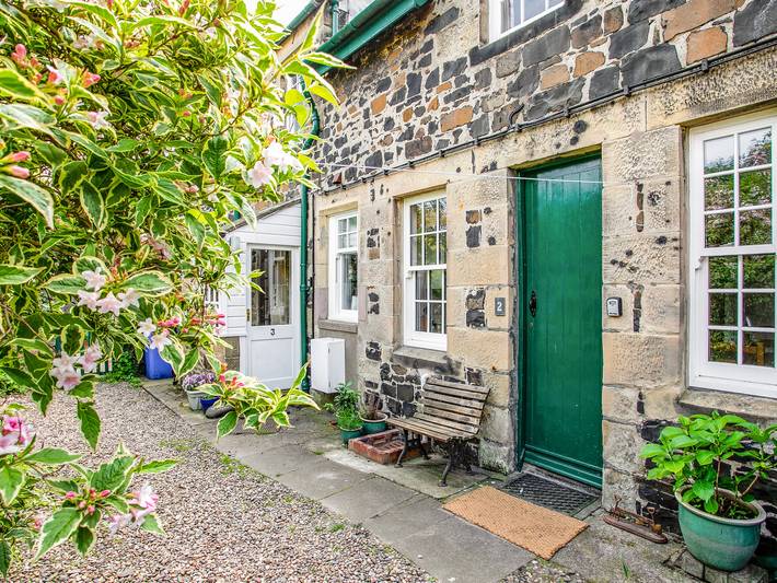 Holiday home for 4 people in Bamburgh