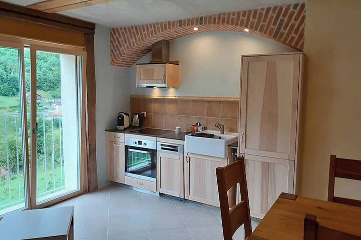 Gîte pour 4 personnes dans Saint-Ursanne