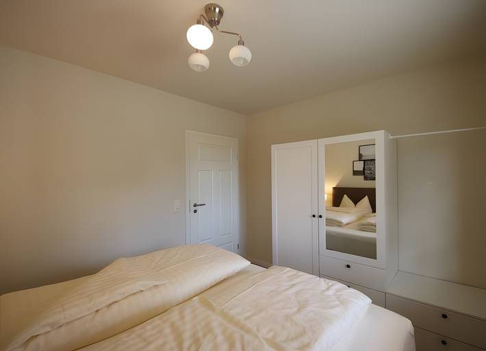 Ferienwohnung für 4 Personen, mit Garten und Sauna an der Müritz